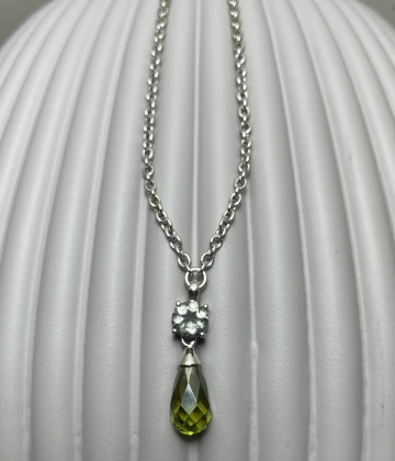 Collana argento cod: 3726ZO/42