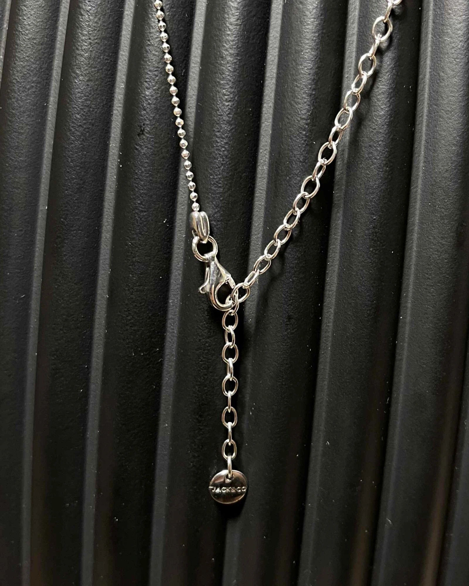 Catenina in argento  cod: JCN0697