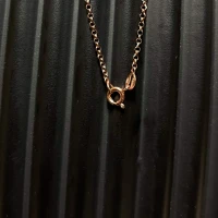 Catenina in argento  cod: NCA74