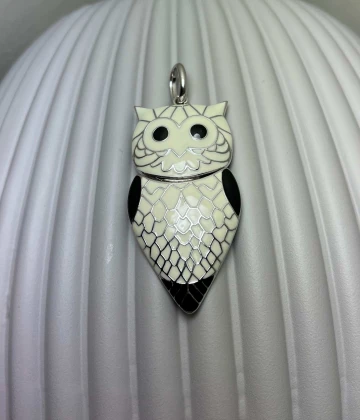 Pendente argento con zirconi cod: GFA201