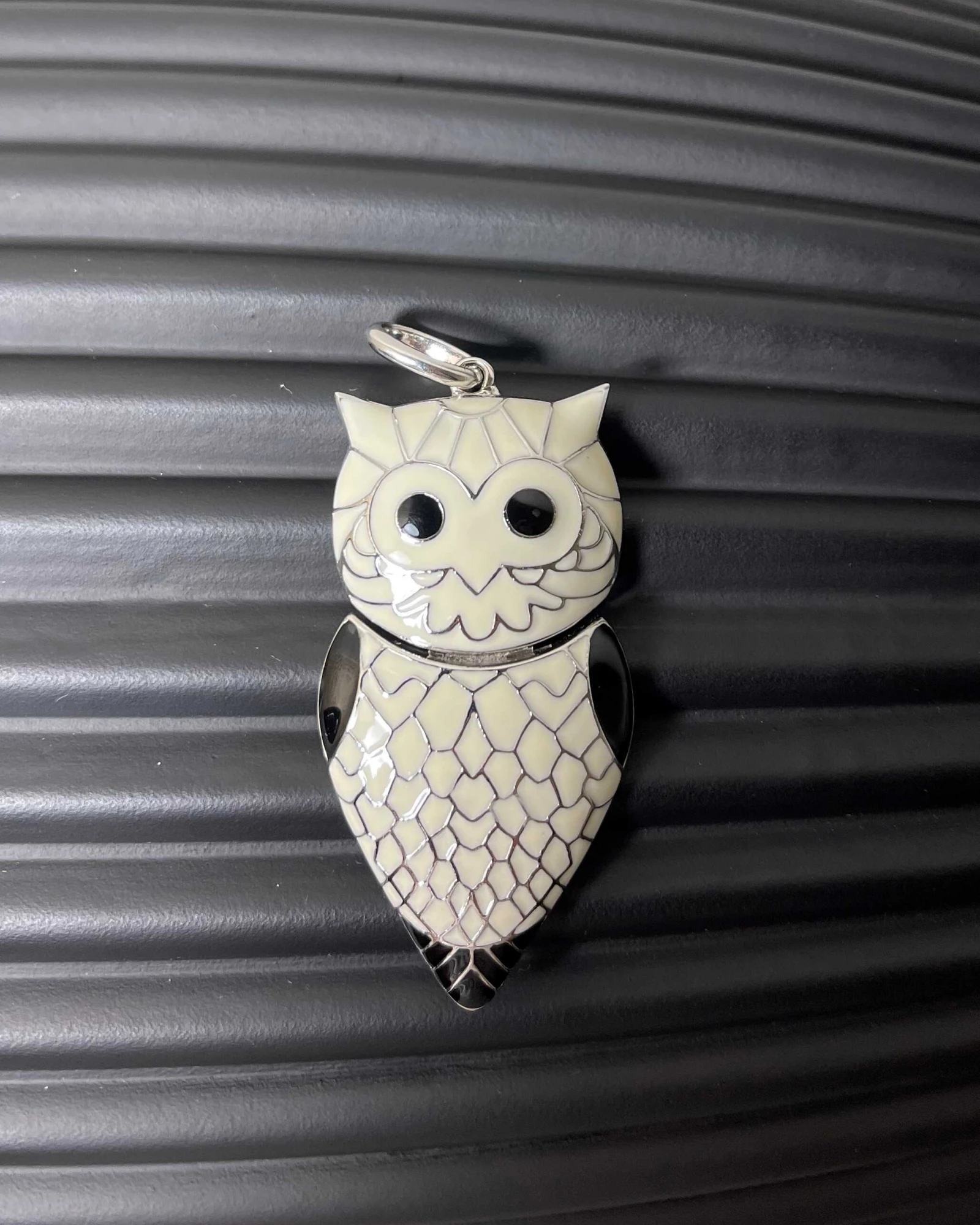 Pendente argento con zirconi cod: GFA201