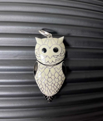 Pendente argento con zirconi cod: GFA201