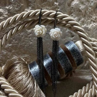 Orecchini  in argento  cod: NCA77