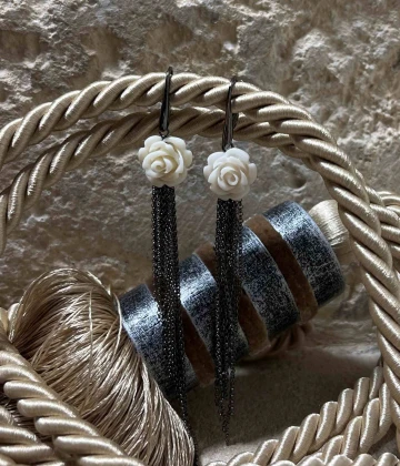 Orecchini  in argento  cod: NCA77