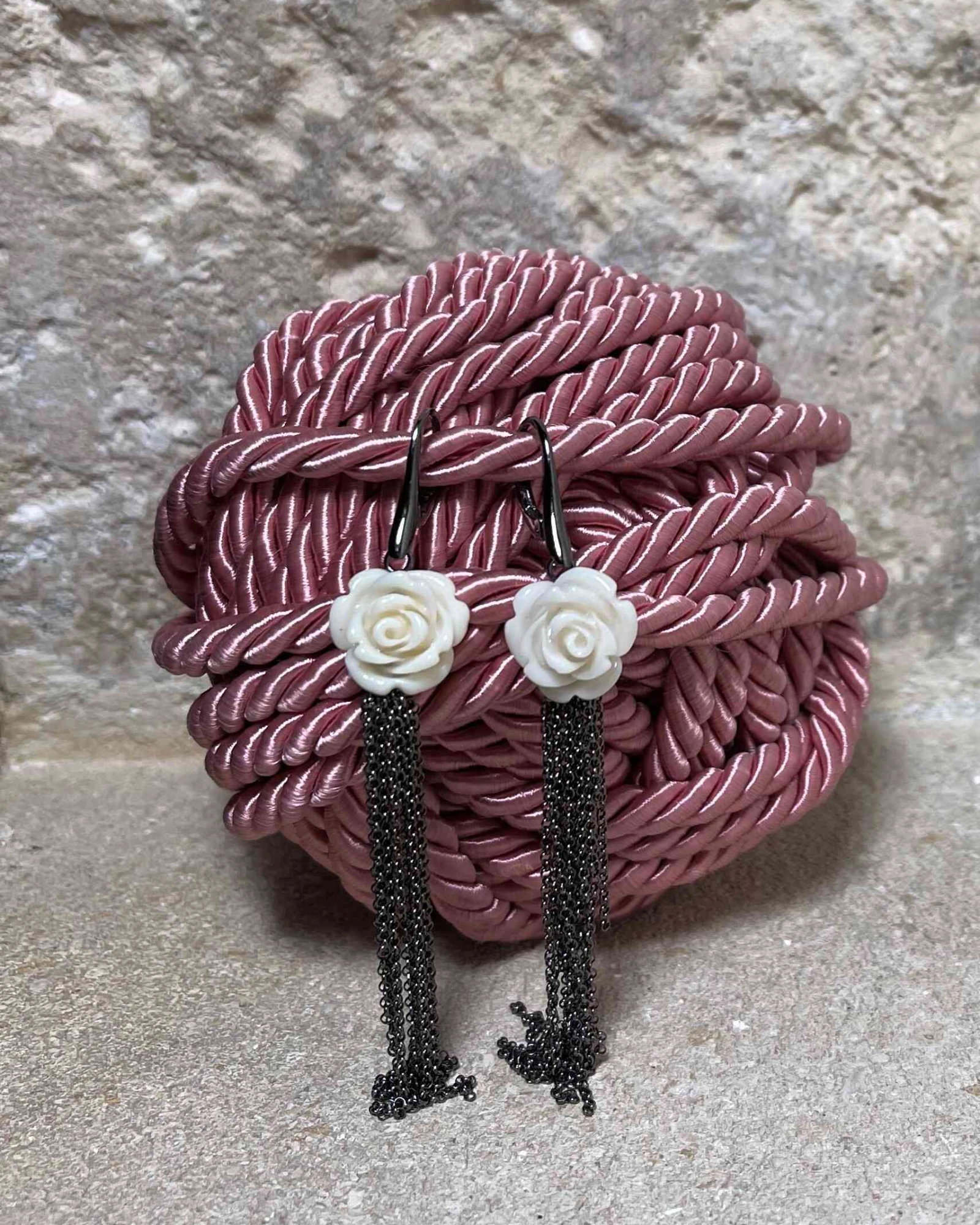 Orecchini  in argento  cod: NCA77