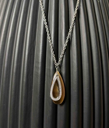 Collana argento cod: 3787CC/42