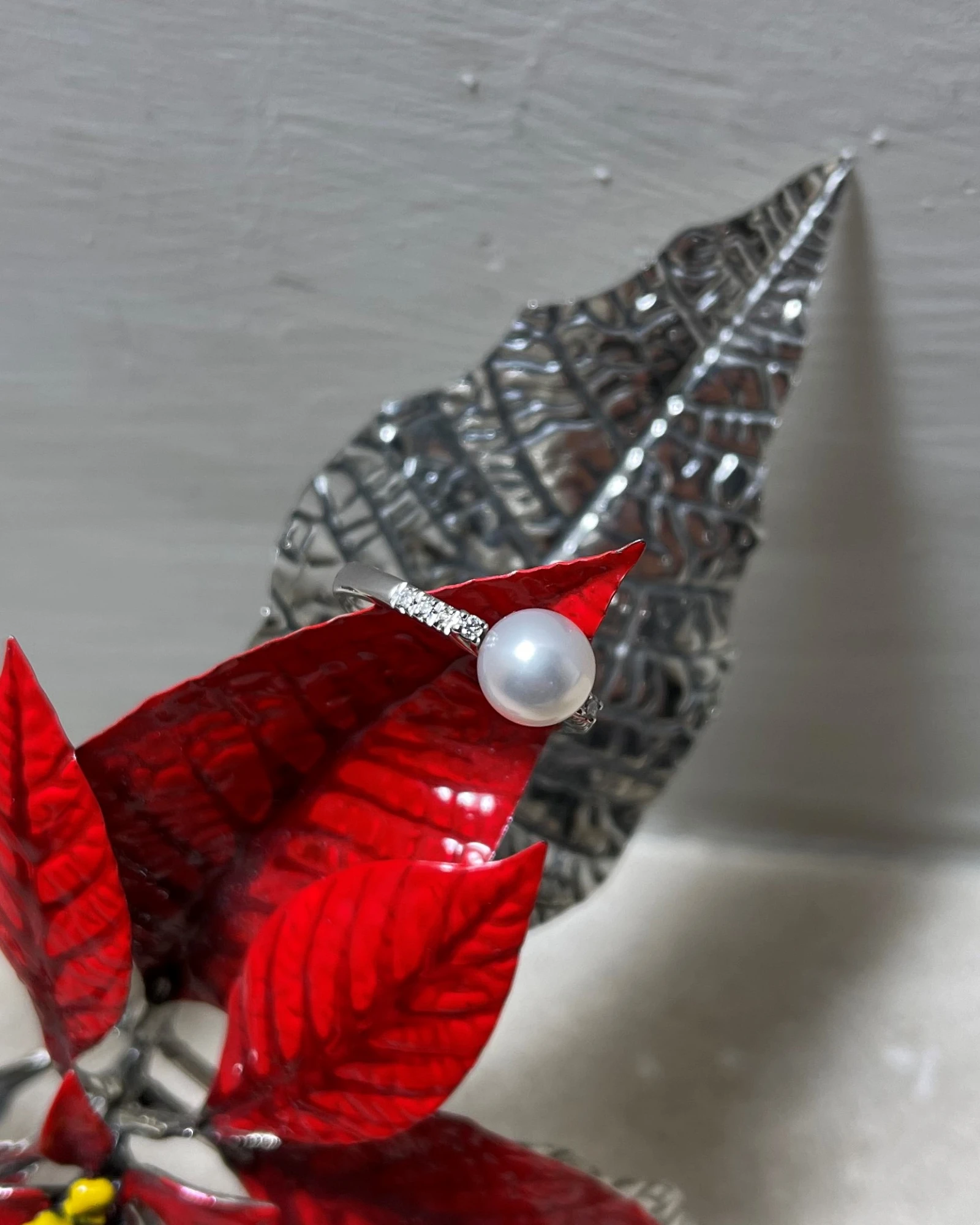 013 Miluna Anello oro con brillanti cod: PLI1633