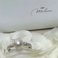 013 Miluna Anello oro con brillanti cod: PLI1633