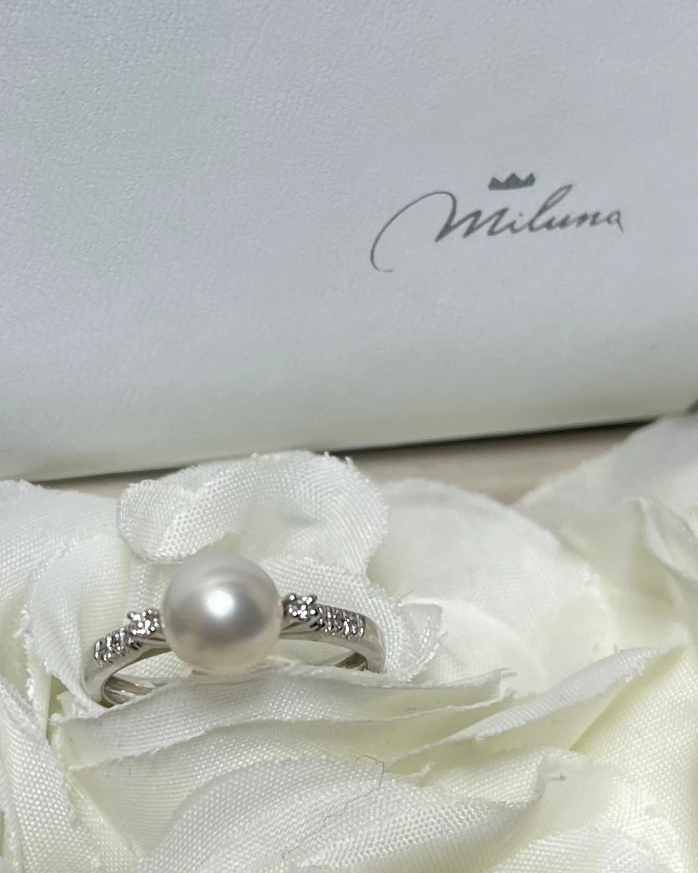 013 Miluna Anello oro con brillanti cod: PLI1633