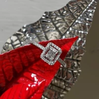 013 Miluna Anello oro con brillanti cod: LID3503