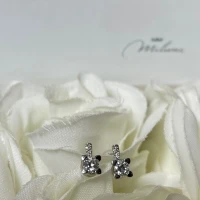 013 Miluna Orecchini in oro con Brillanti cod: ERD2532-032G7