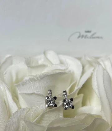 013 Miluna Orecchini in oro con Brillanti cod: ERD2532-032G7