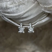 013 Miluna Orecchini in oro con Brillanti cod: ERD2532-032G7