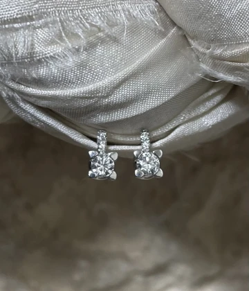 013 Miluna Orecchini in oro con Brillanti cod: ERD2532-032G7