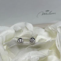 013 Miluna Orecchini in oro con Brillanti cod: ERD1396_014S