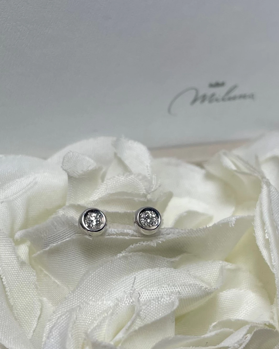 013 Miluna Orecchini in oro con Brillanti cod: ERD1396_014S