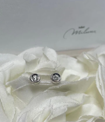 013 Miluna Orecchini in oro con Brillanti cod: ERD1396_014S