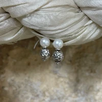 013 Miluna Orecchini  in oro con Perle cod: PER2138