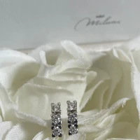 013 Miluna Orecchini in oro con Brillanti cod: ERD2430-048G7