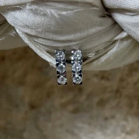 013 Miluna Orecchini in oro con Brillanti cod: ERD2430-048G7