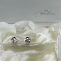 013 Miluna Orecchini in oro con Brillanti cod: ERD2268-006G7