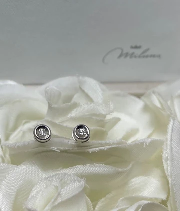 013 Miluna Orecchini in oro con Brillanti cod: ERD2268-006G7