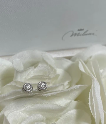 013 Miluna Orecchini in oro con Brillanti cod: ERD275