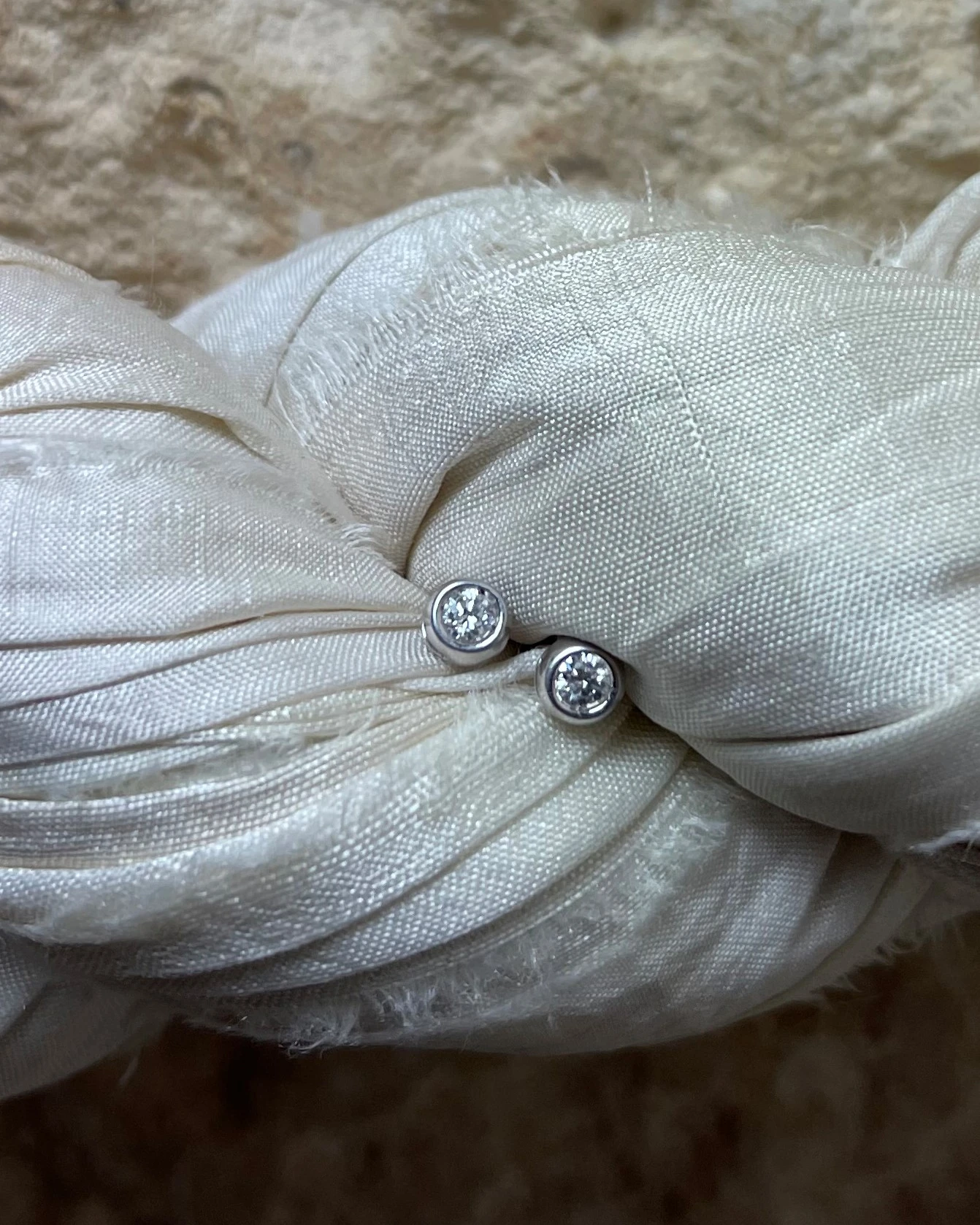 013 Miluna Orecchini in oro con Brillanti cod: ERD275