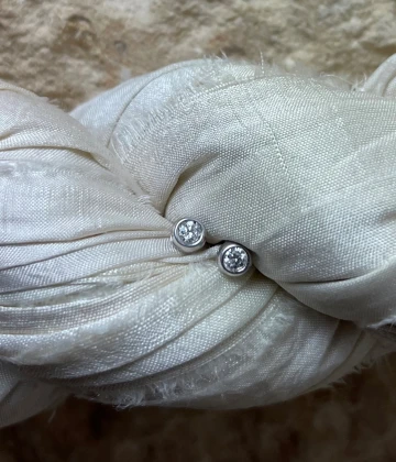 013 Miluna Orecchini in oro con Brillanti cod: ERD275