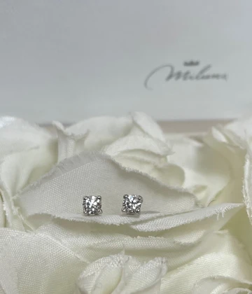 013 Miluna Orecchini in oro con Brillanti cod: ERD2307-028G7