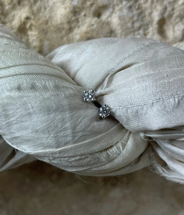 013 Miluna Orecchini in oro con Brillanti cod: ERD2307-028G7