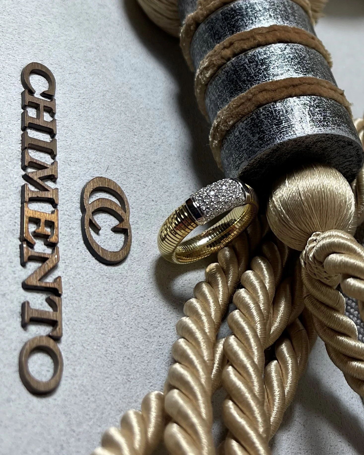 016 Chimento Anello oro con brillanti cod: 51037325