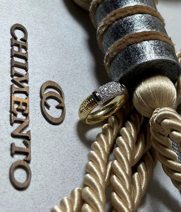 016 Chimento Anello oro con brillanti cod: 51037325