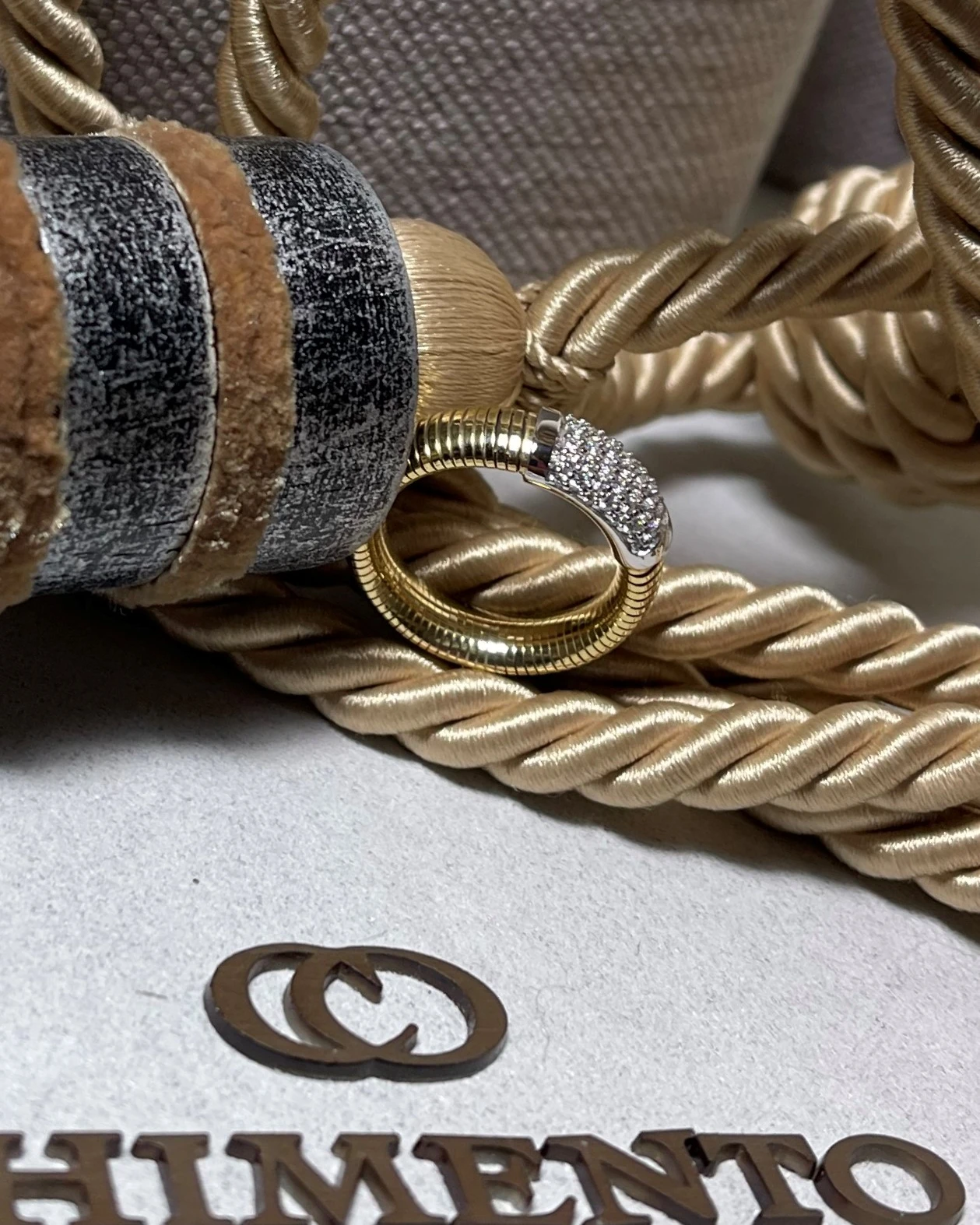 016 Chimento Anello oro con brillanti cod: 51037325