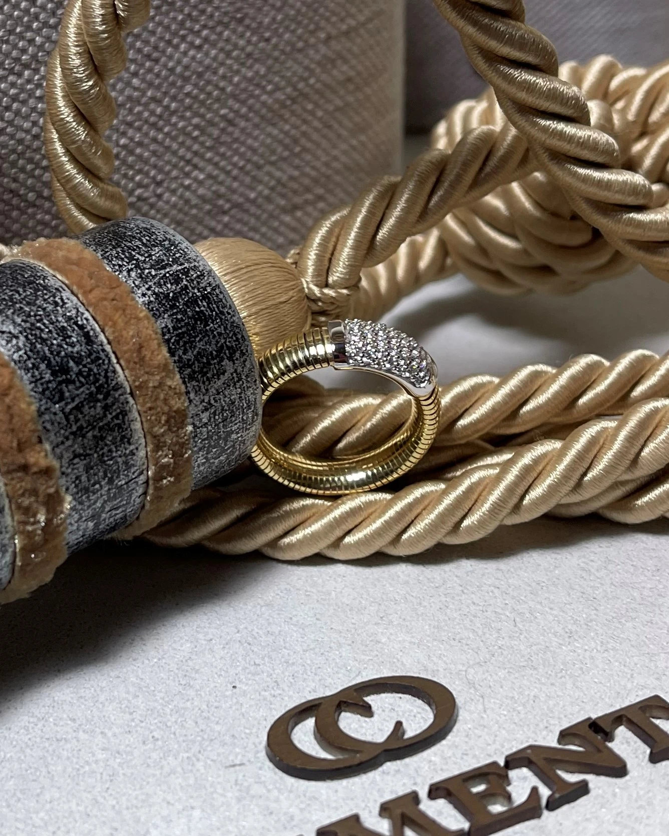 016 Chimento Anello oro con brillanti cod: 51037325