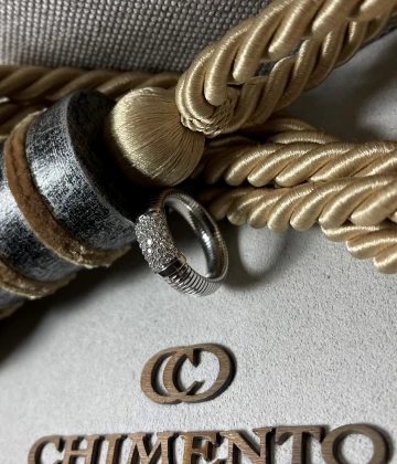 016 Chimento Anello oro con brillanti cod: 51037361