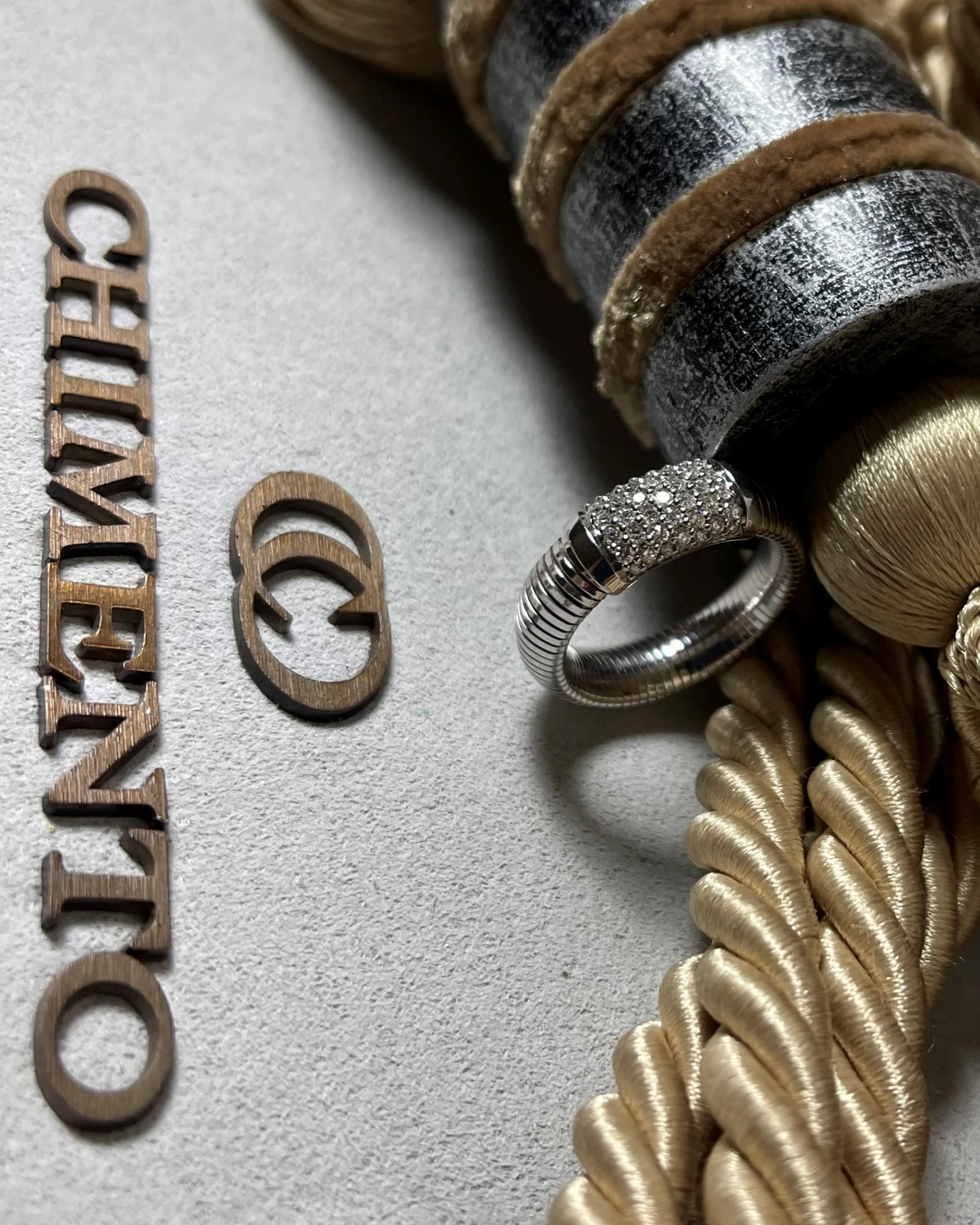 016 Chimento Anello oro con brillanti cod: 51037361