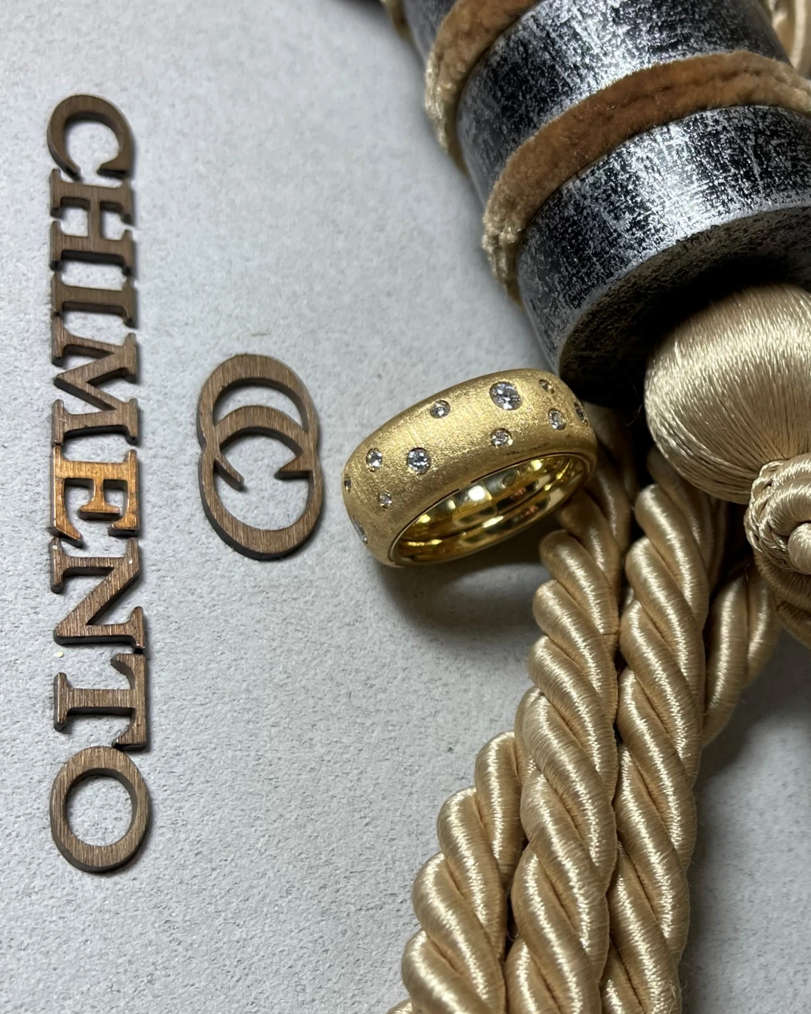 016 Chimento Anello oro con brillanti cod: 51030990