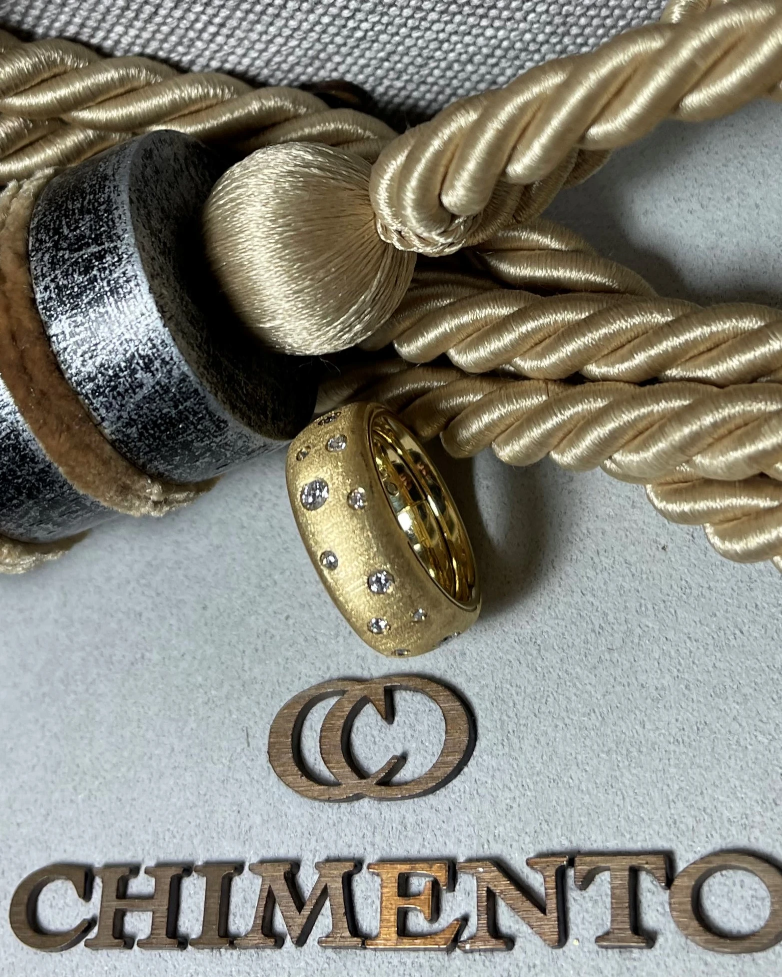 016 Chimento Anello oro con brillanti cod: 51030990