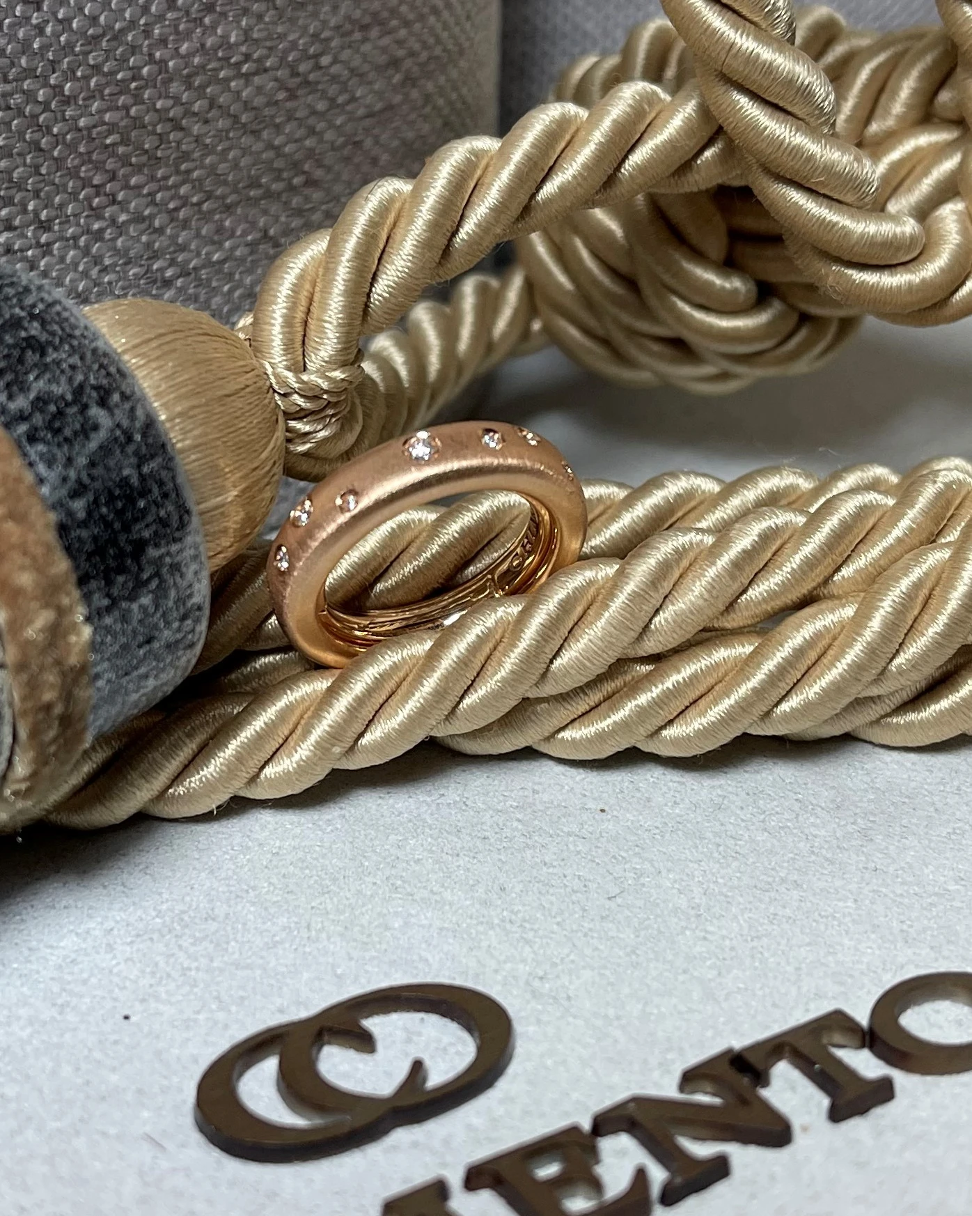 016 Chimento Anello oro con brillanti cod: 51037673