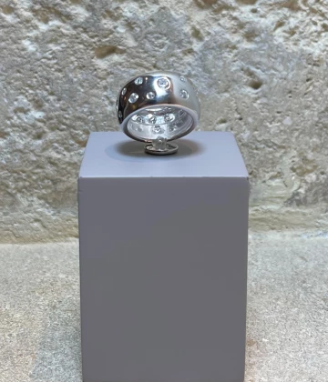 Anello argento con zirconi cod: EK/RZB61660