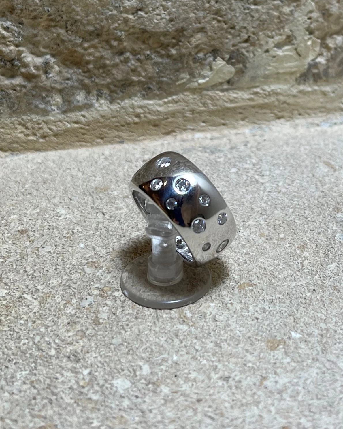 Anello argento con zirconi cod: EK/RZB61660