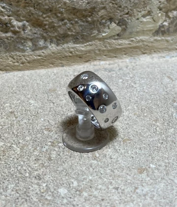 Anello argento con zirconi cod: EK/RZB61660