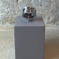 Anello argento inciso cod: GIA162