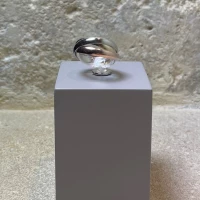 Anello argento rosa e bianco cod: NCA22