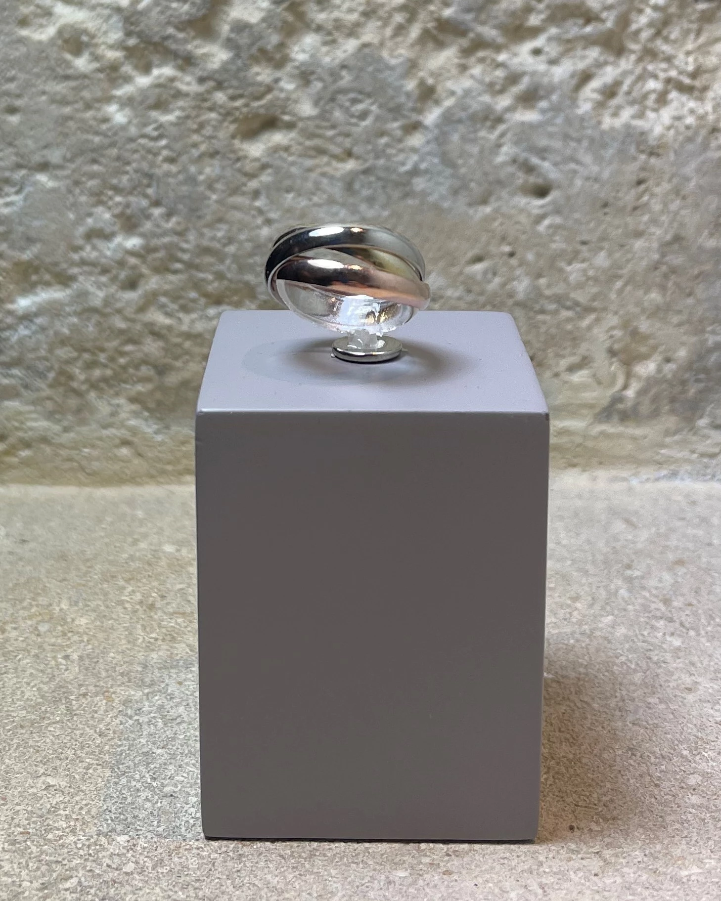 Anello argento rosa e bianco cod: NCA22