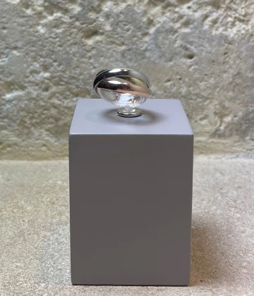 Anello argento rosa e bianco cod: NCA22