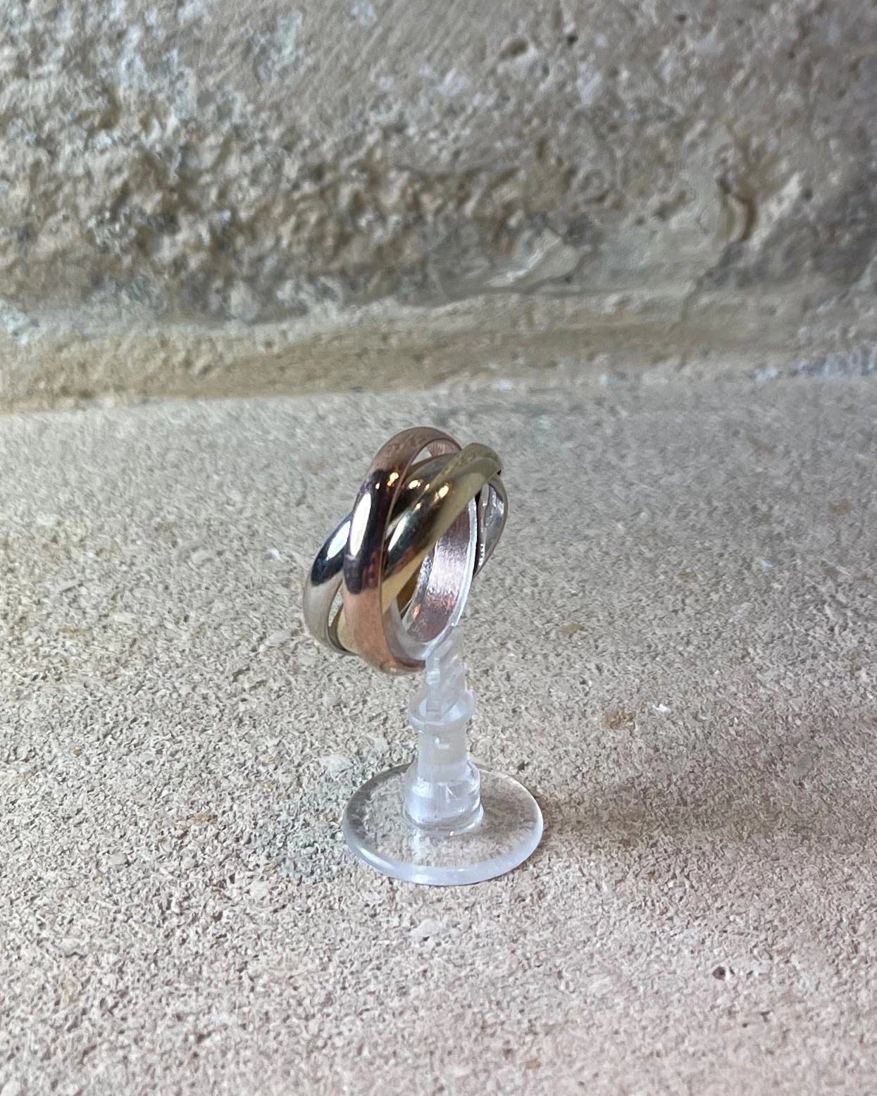 Anello argento rosa e bianco cod: NCA22
