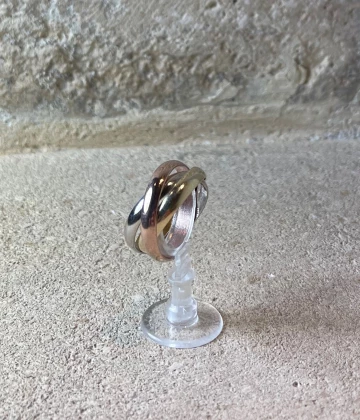 Anello argento rosa e bianco cod: NCA22