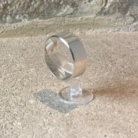 Anello argento bianco cod: NCA12